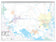 Orange County, TX Premium Style Wall Map