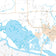 Orange County, TX Premium Style Wall Map