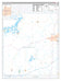 Palo Pinto County, TX Premium Style Wall Map