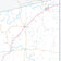 Panola County, TX Premium Style Wall Map