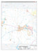 Parker County, TX Premium Style Wall Map