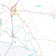 Polk County, TX Premium Style Wall Map