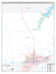 Potter County, TX Premium Style Wall Map