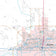 Potter County, TX Premium Style Wall Map