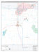 Randall County, TX Premium Style Wall Map