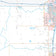 Randall County, TX Premium Style Wall Map