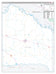Red River County, TX Premium Style Wall Map