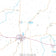 Red River County, TX Premium Style Wall Map