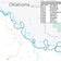 Red River County, TX Premium Style Wall Map