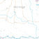 Red River County, TX Premium Style Wall Map