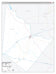 Reeves County, TX Premium Style Wall Map