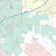 Rockwall County, TX Premium Style Wall Map