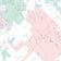 Rockwall County, TX Premium Style Wall Map
