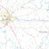 Rusk County, TX Premium Style Wall Map