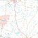 Rusk County, TX Premium Style Wall Map