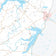 Rusk County, TX Premium Style Wall Map