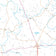 Rusk County, TX Premium Style Wall Map