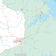 Sabine County, TX Premium Style Wall Map