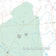 San Augustine County, TX Premium Style Wall Map