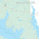 San Augustine County, TX Premium Style Wall Map