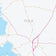 San Jacinto County, TX Premium Style Wall Map