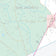San Jacinto County, TX Premium Style Wall Map