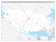 San Patricio County, TX Premium Style Wall Map