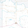 San Saba County, TX Premium Style Wall Map