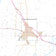 Scurry County, TX Premium Style Wall Map