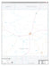 Shackelford County, TX Premium Style Wall Map