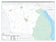 Shelby County, TX Premium Style Wall Map