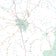 Shelby County, TX Premium Style Wall Map