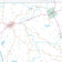 Shelby County, TX Premium Style Wall Map