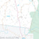 Shelby County, TX Premium Style Wall Map