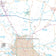 Smith County, TX Premium Style Wall Map
