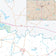 Smith County, TX Premium Style Wall Map