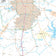 Smith County, TX Premium Style Wall Map