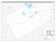 Somervell County, TX Premium Style Wall Map