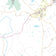 Somervell County, TX Premium Style Wall Map