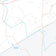Somervell County, TX Premium Style Wall Map