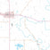 Stephens County, TX Premium Style Wall Map