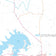 Stephens County, TX Premium Style Wall Map