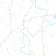 Stephens County, TX Premium Style Wall Map