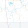 Stephens County, TX Premium Style Wall Map