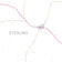Sterling County, TX Premium Style Wall Map