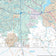 Tarrant County, TX Premium Style Wall Map