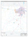 Taylor County, TX Premium Style Wall Map