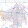 Taylor County, TX Premium Style Wall Map
