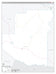 Terrell County, TX Premium Style Wall Map