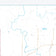 Throckmorton County, TX Premium Style Wall Map